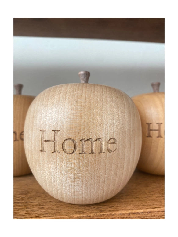 アロマポット アロマウッド りんごのオブジェ(Home)