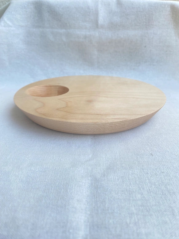 皿　小皿　木製皿　食器　ディップ皿