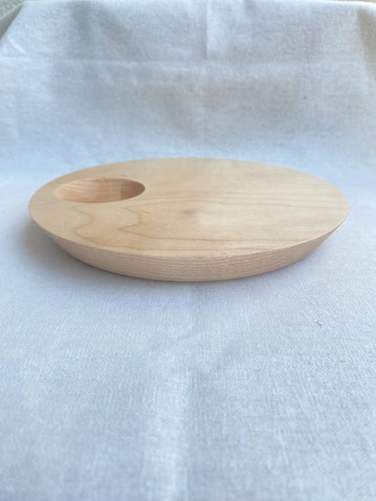 皿　小皿　木製皿　食器　ディップ皿