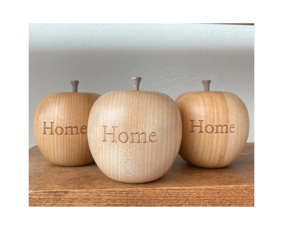 アロマポット　アロマウッド　りんごのオブジェ（Home）　