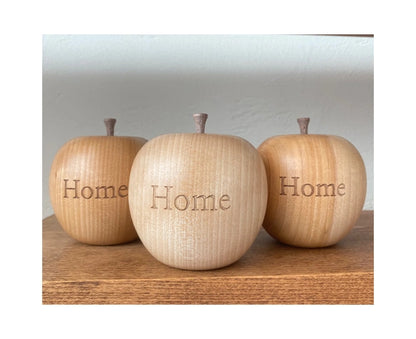 アロマポット　アロマウッド　りんごのオブジェ（Home）　